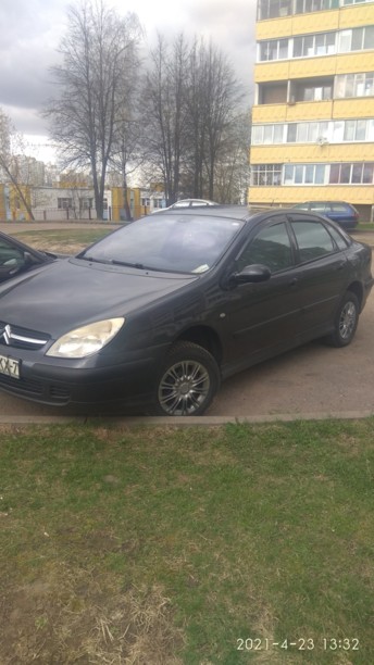 Citroen C5 I, 2001 г.