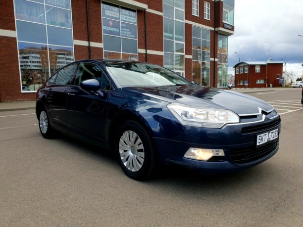 Citroen C5 II, 2009 г.