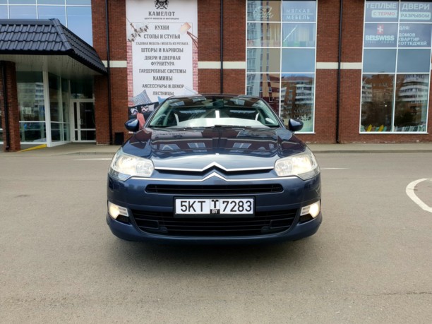 Citroen C5 II, 2009 г.