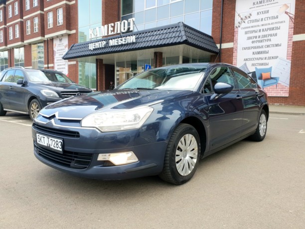Citroen C5 II, 2009 г.