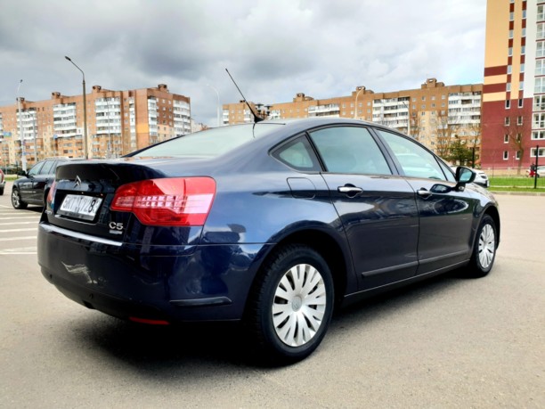 Citroen C5 II, 2009 г.