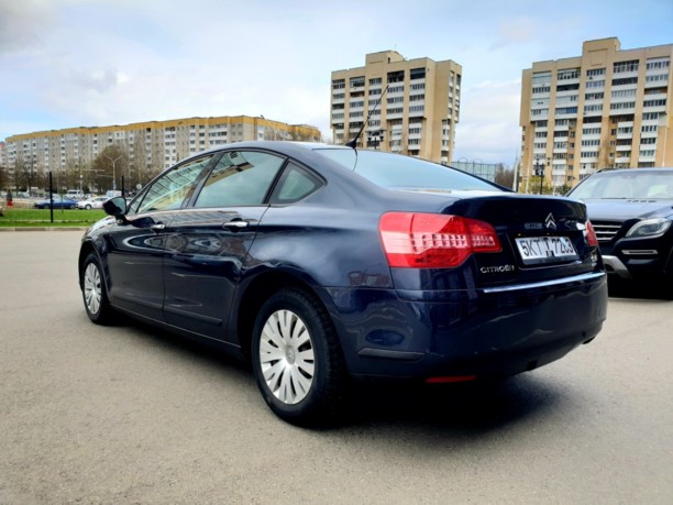 Citroen C5 II, 2009 г.