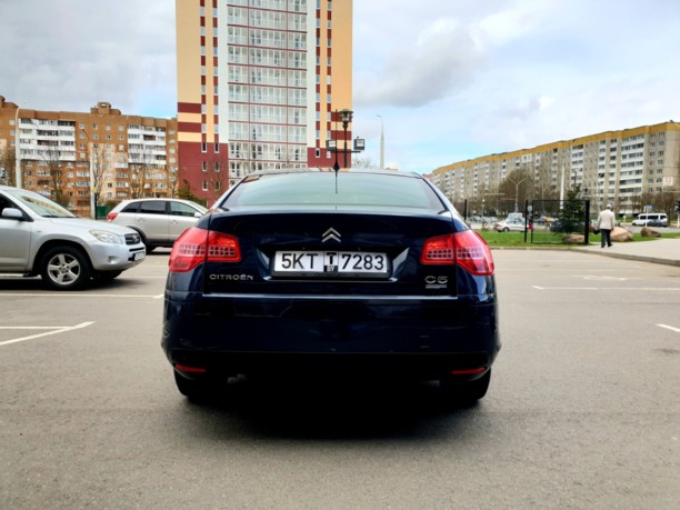 Citroen C5 II, 2009 г.