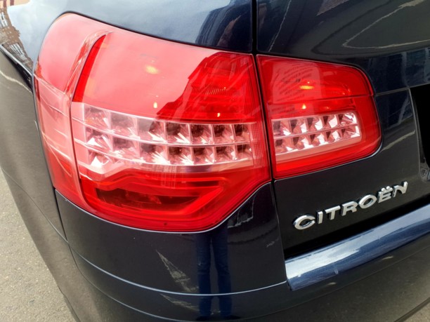 Citroen C5 II, 2009 г.