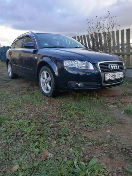 Audi A4 B7, 2007 г.