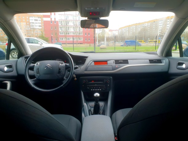 Citroen C5 II, 2009 г.