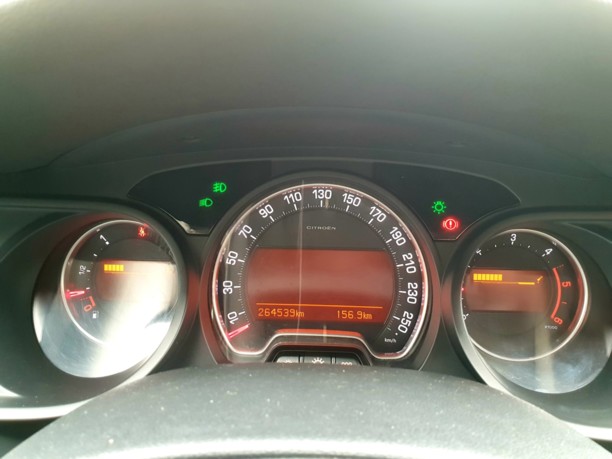 Citroen C5 II, 2009 г.