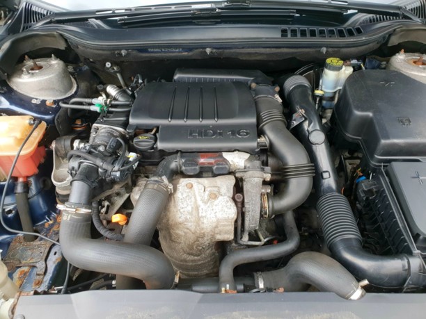 Citroen C5 II, 2009 г.