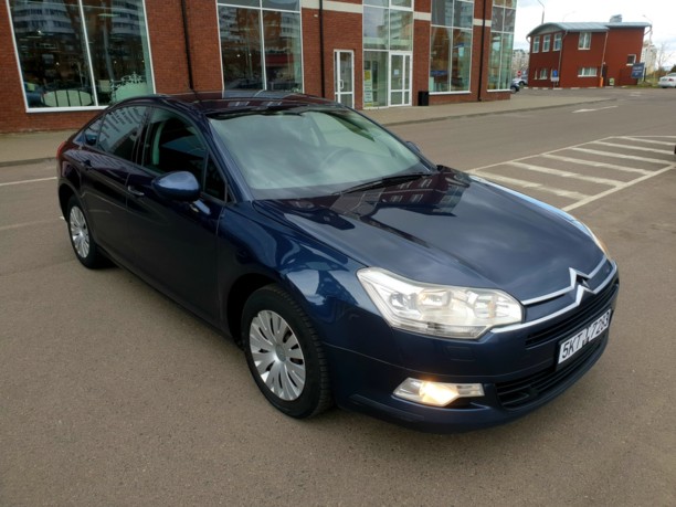 Citroen C5 II, 2009 г.