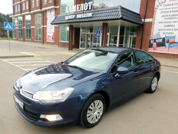 Citroen C5 II, 2009 г.