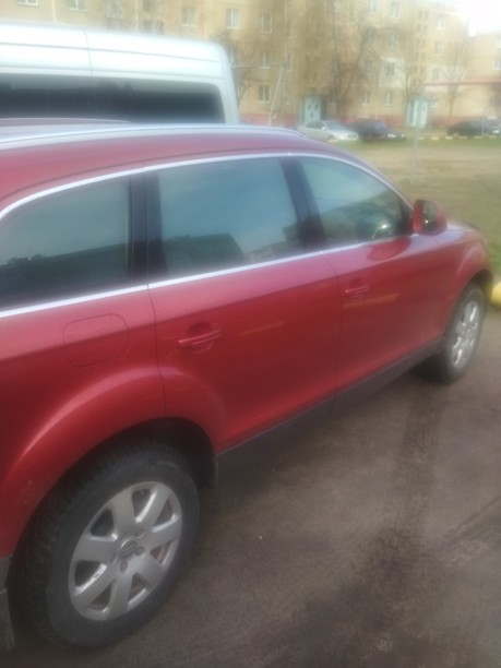 Audi Q7 4L, 5 мест, 2006 г.