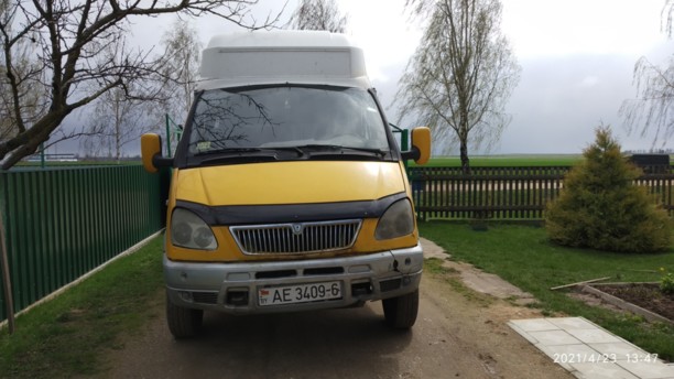 ГАЗ 3261, 2005 г.