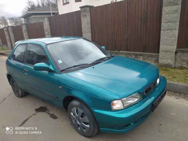 Suzuki Baleno I, 1998 г.