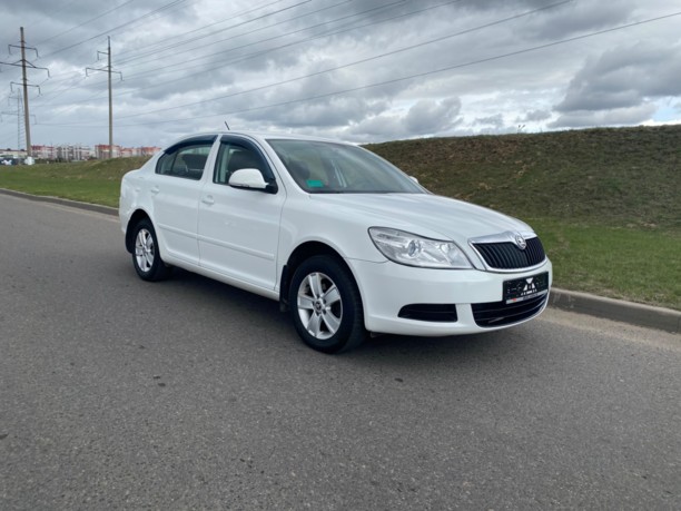 Skoda Octavia II · Рестайлинг, 2012 г.