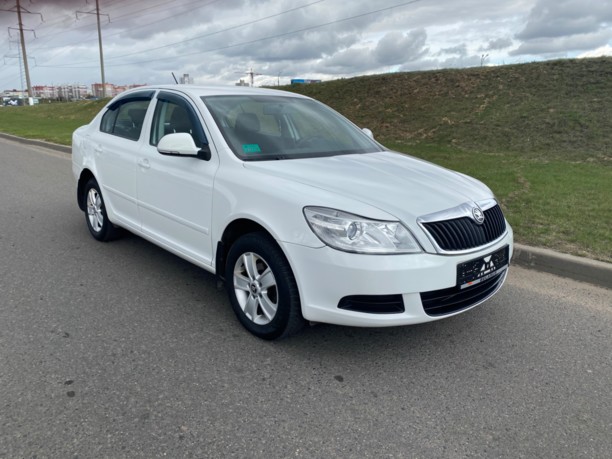 Skoda Octavia II · Рестайлинг, 2012 г.