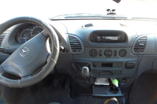 Mercedes-Benz Sprinter, 2000 г.