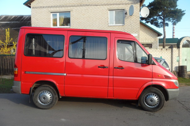 Mercedes-Benz Sprinter, 2000 г.