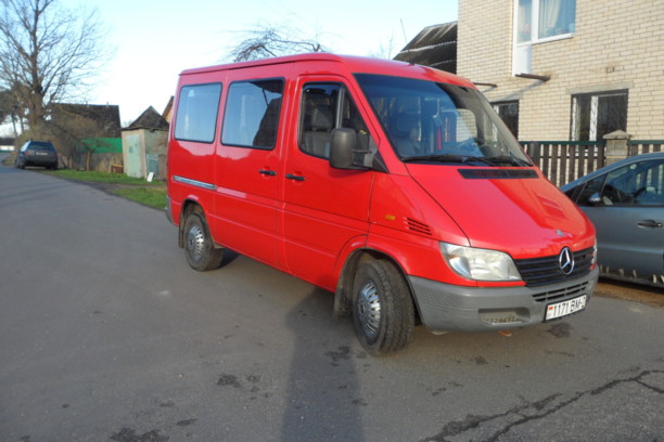 Mercedes-Benz Sprinter, 2000 г.