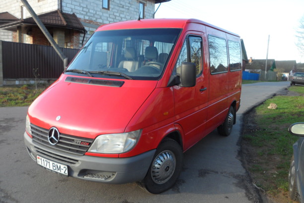 Mercedes-Benz Sprinter, 2000 г.