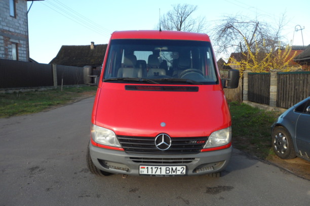 Mercedes-Benz Sprinter, 2000 г.