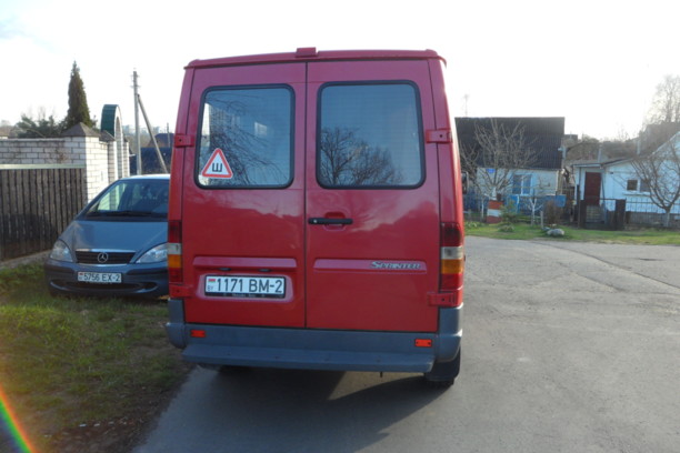 Mercedes-Benz Sprinter, 2000 г.