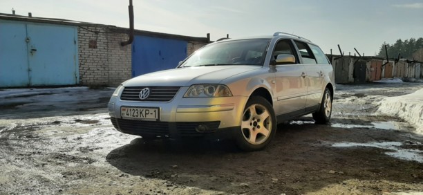 Volkswagen Passat B5, 2003 г.