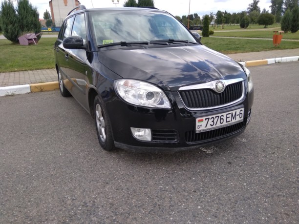 Skoda Fabia 5J, 2009 г.