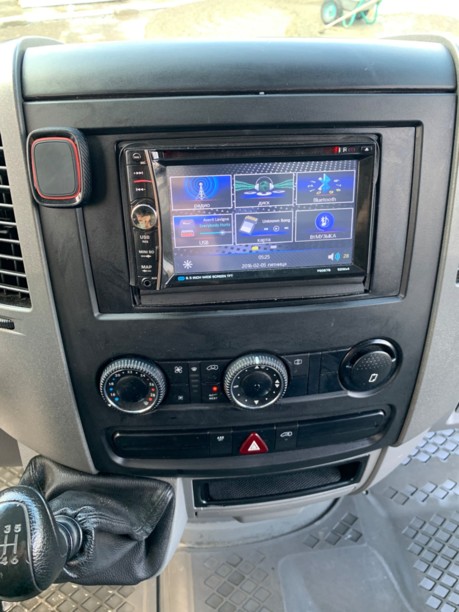 Mercedes Sprinter 515, 2008 г.