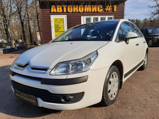 Citroen C4 I, 2007 г.