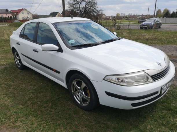 Renault Laguna II, 2001 г.