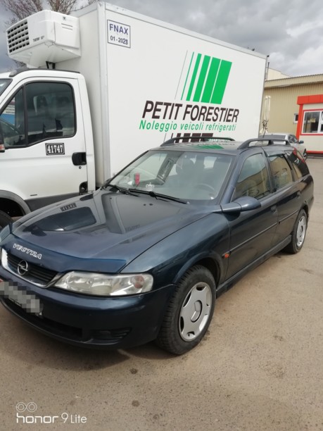Opel Vectra B · Рестайлинг, 2001 г.