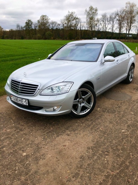 Mercedes-Benz S-Класс W221, 2008 г.
