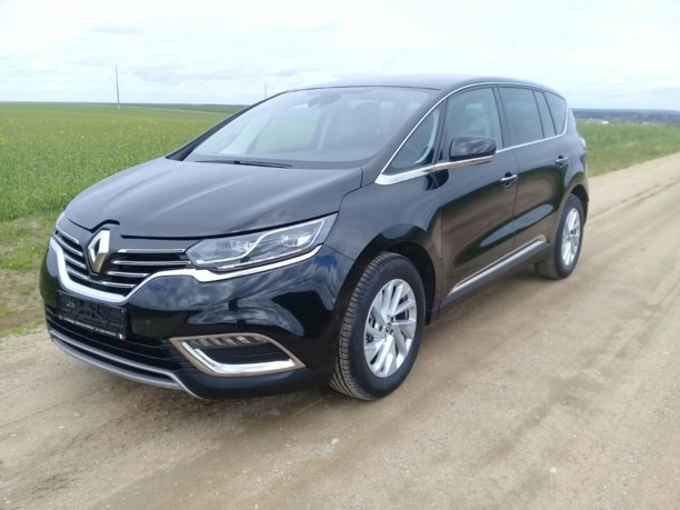 Renault Espace V, 5 мест, 2016 г.