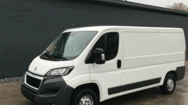 Peugeot Boxer, 2017 г.