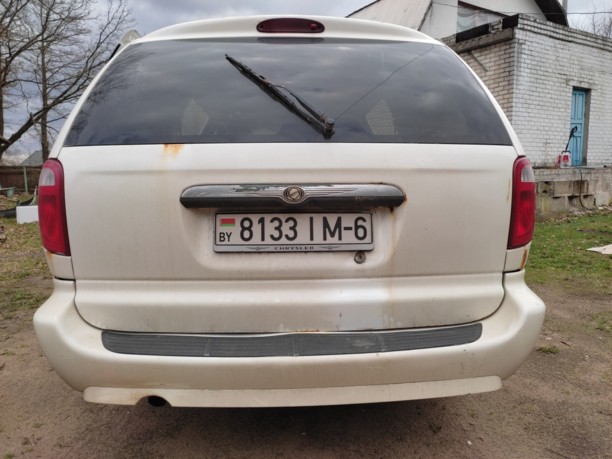 Chrysler Town and Country IV, 7 мест, 2005 г.