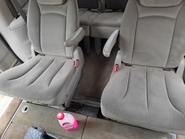 Chrysler Town and Country IV, 7 мест, 2005 г.