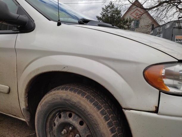 Chrysler Town and Country IV, 7 мест, 2005 г.
