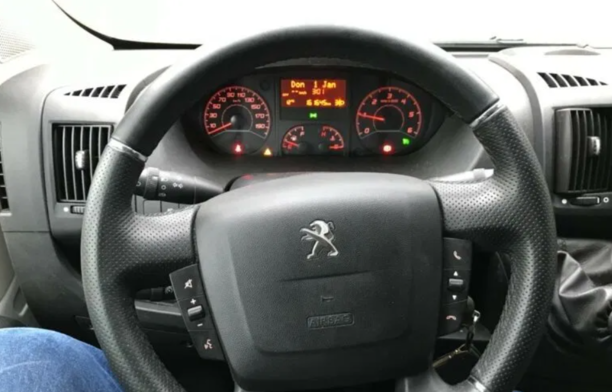 Peugeot Boxer, 2017 г.