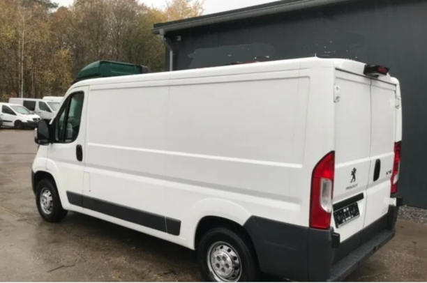 Peugeot Boxer, 2017 г.