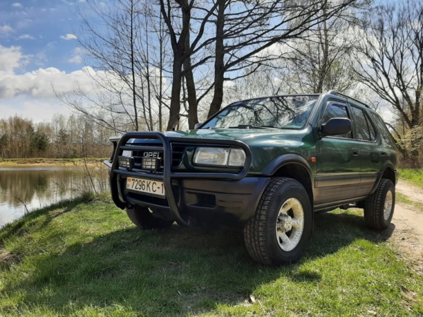 Opel Frontera B, 1999 г.