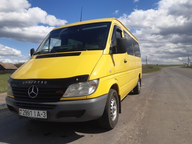 Mercedes-Benz Sprinter, 2004 г.