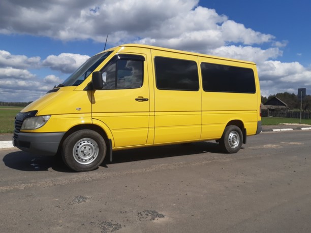 Mercedes-Benz Sprinter, 2004 г.