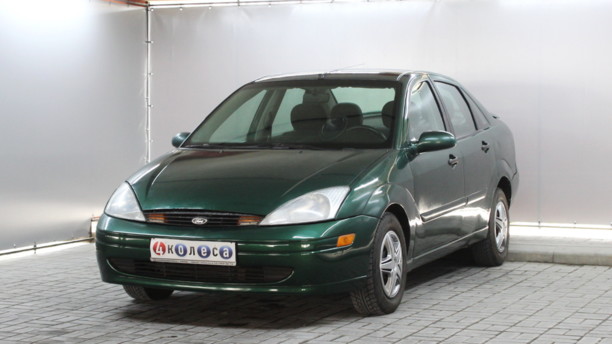 Ford Focus I · Рестайлинг, 2002 г.