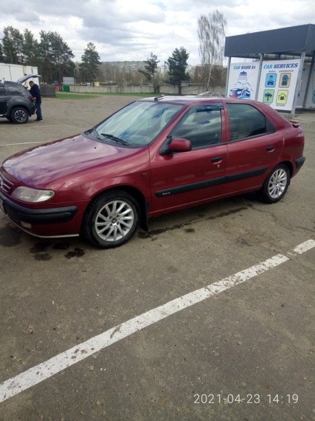 Citroen Xsara I, 1998 г.