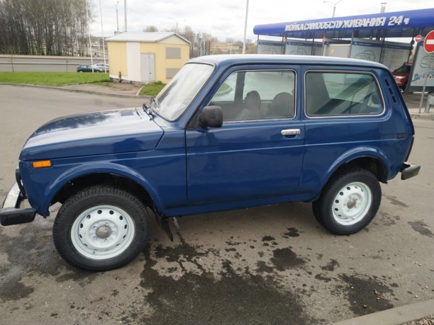 Lada (ВАЗ) 2121 Нива, 2011 г.