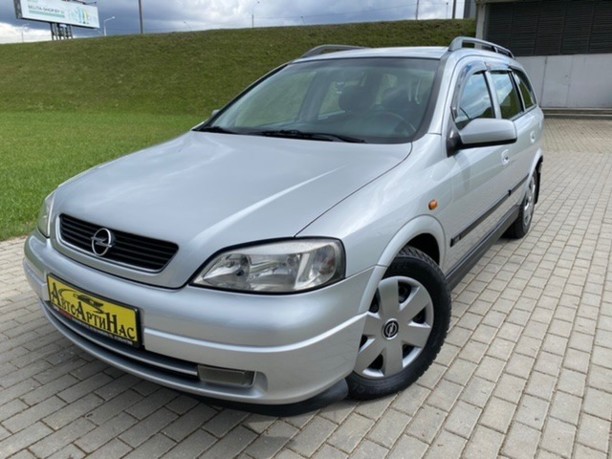 Opel Astra G, 1999 г.