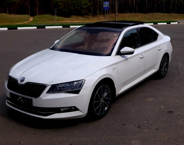 Skoda Superb III, 2016 г.