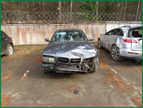 BMW 7 серия E38, 1997 г.