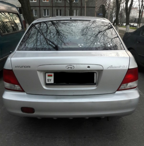 Hyundai Accent LC, 2001 г.