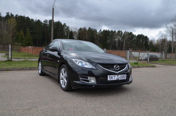 Mazda 6 II, 2009 г.